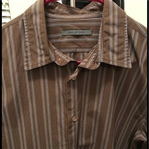 John Varvatos Men’s Dress Shirt M